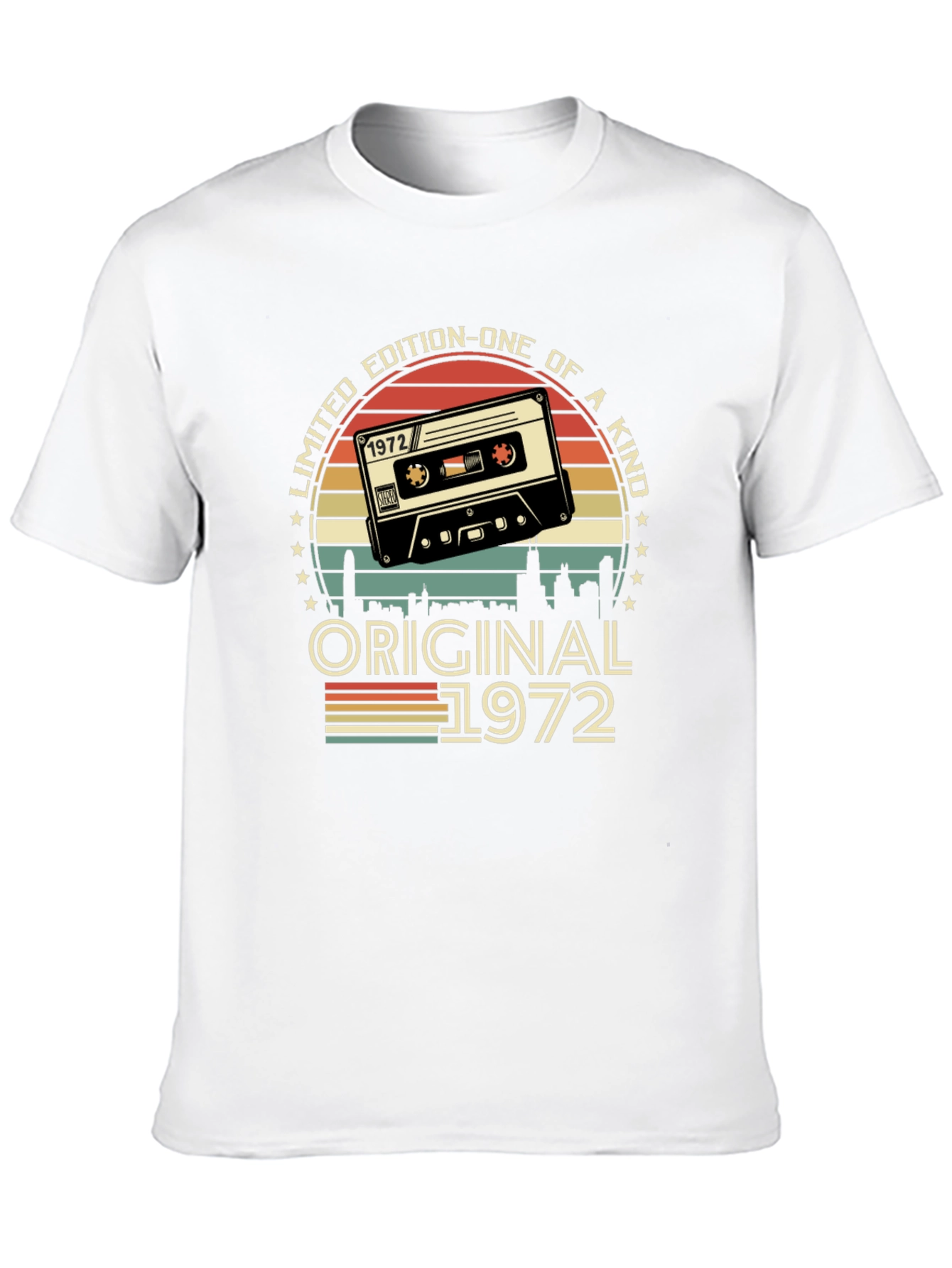 Camiseta Original Edición Limitada 1972