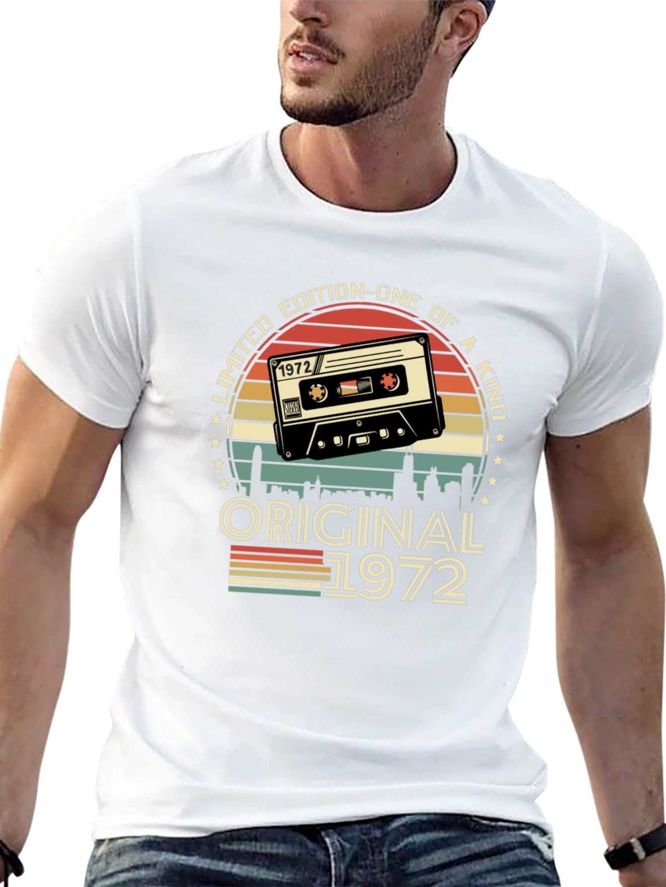 Camiseta Original Edición Limitada 1972