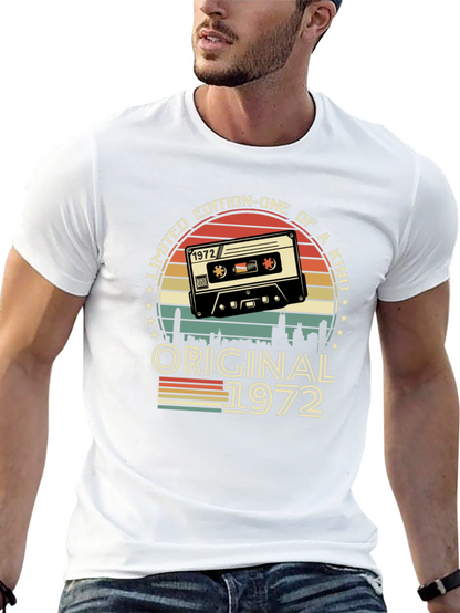 Camiseta Original Edición Limitada 1972