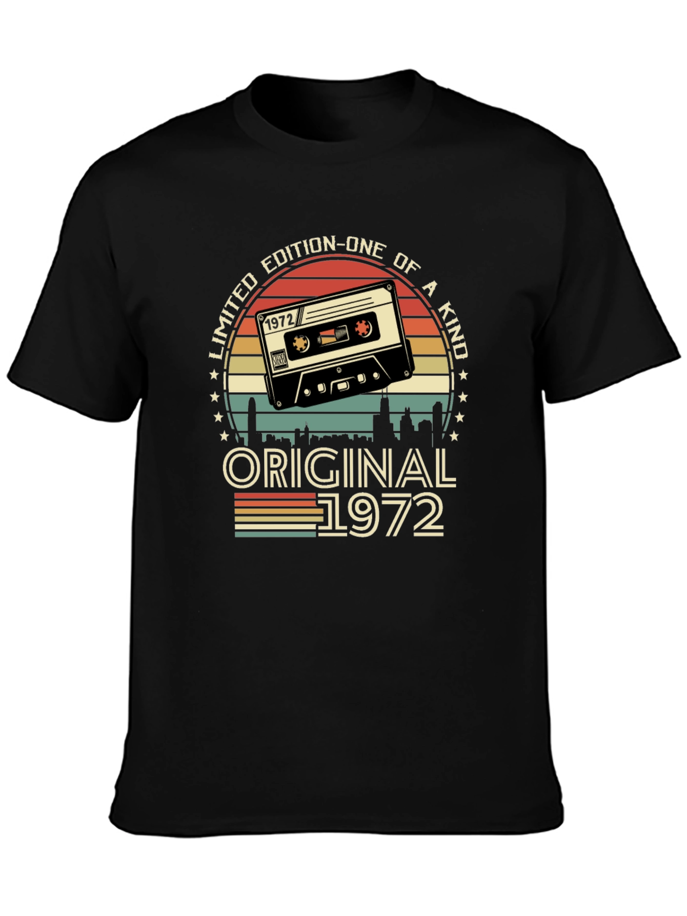 Camiseta Original Edición Limitada 1972