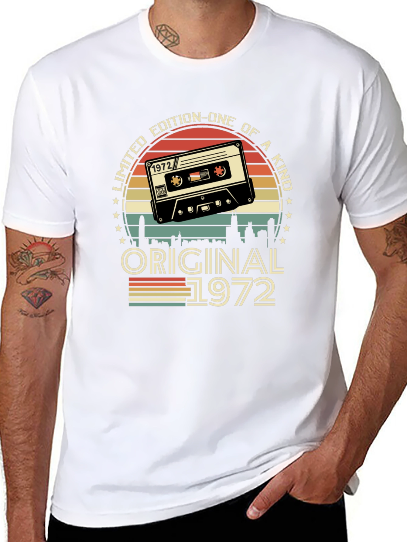 Camiseta Original Edición Limitada 1972