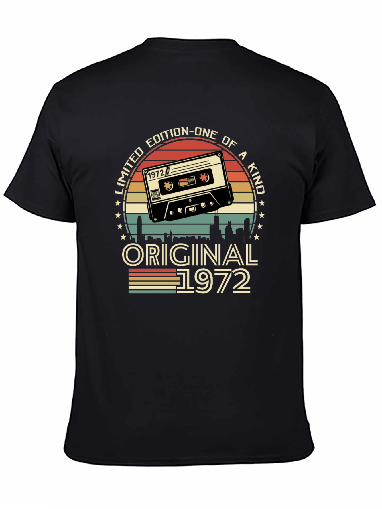 Camiseta Original Edición Limitada 1972