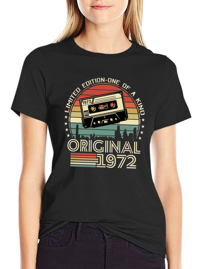 Camiseta Original Edición Limitada 1972