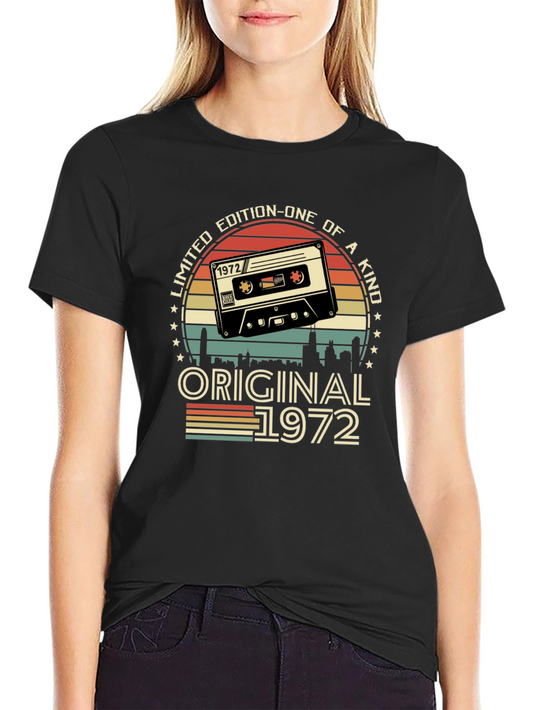Camiseta Original Edición Limitada 1972