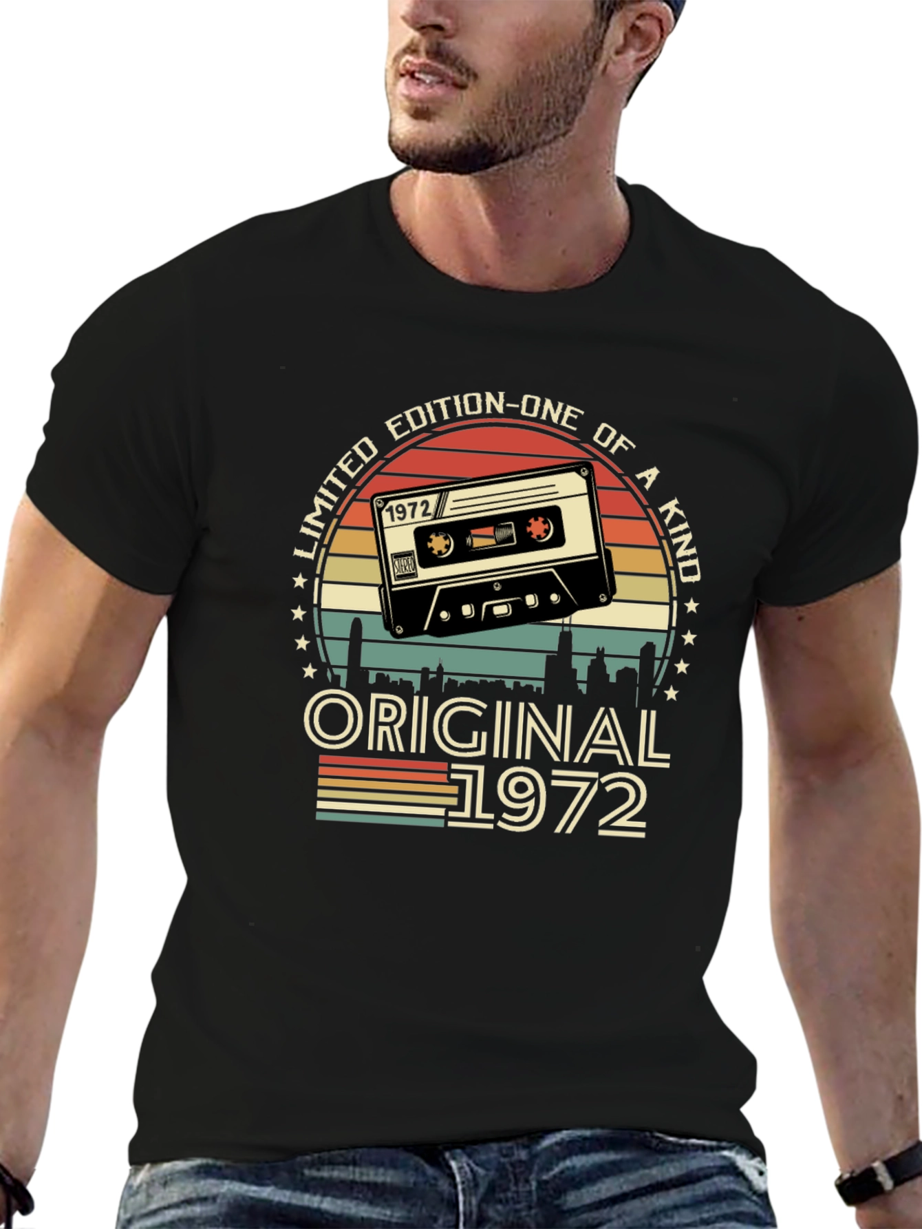 Camiseta Original Edición Limitada 1972