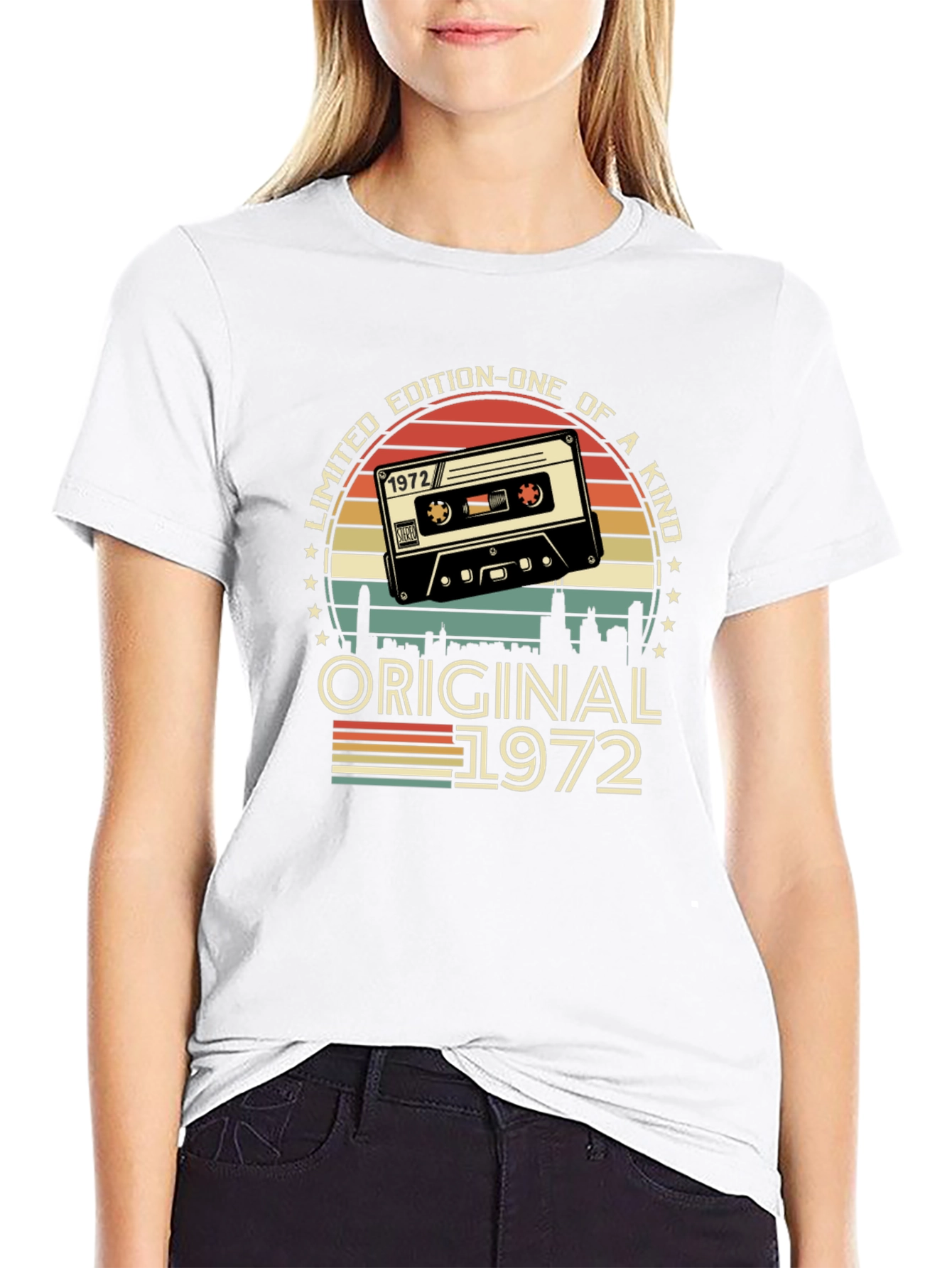 Camiseta Original Edición Limitada 1972