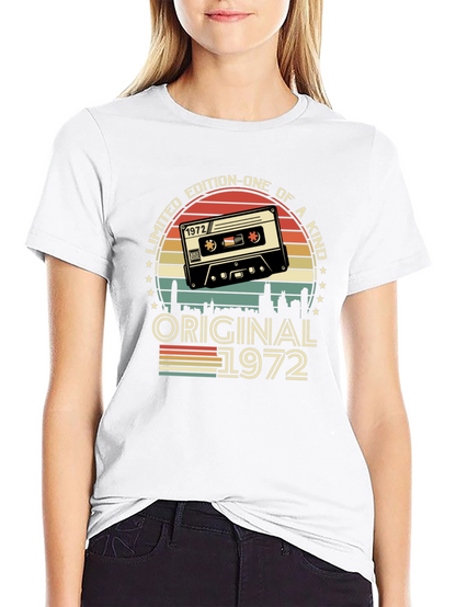 Camiseta Original Edición Limitada 1972