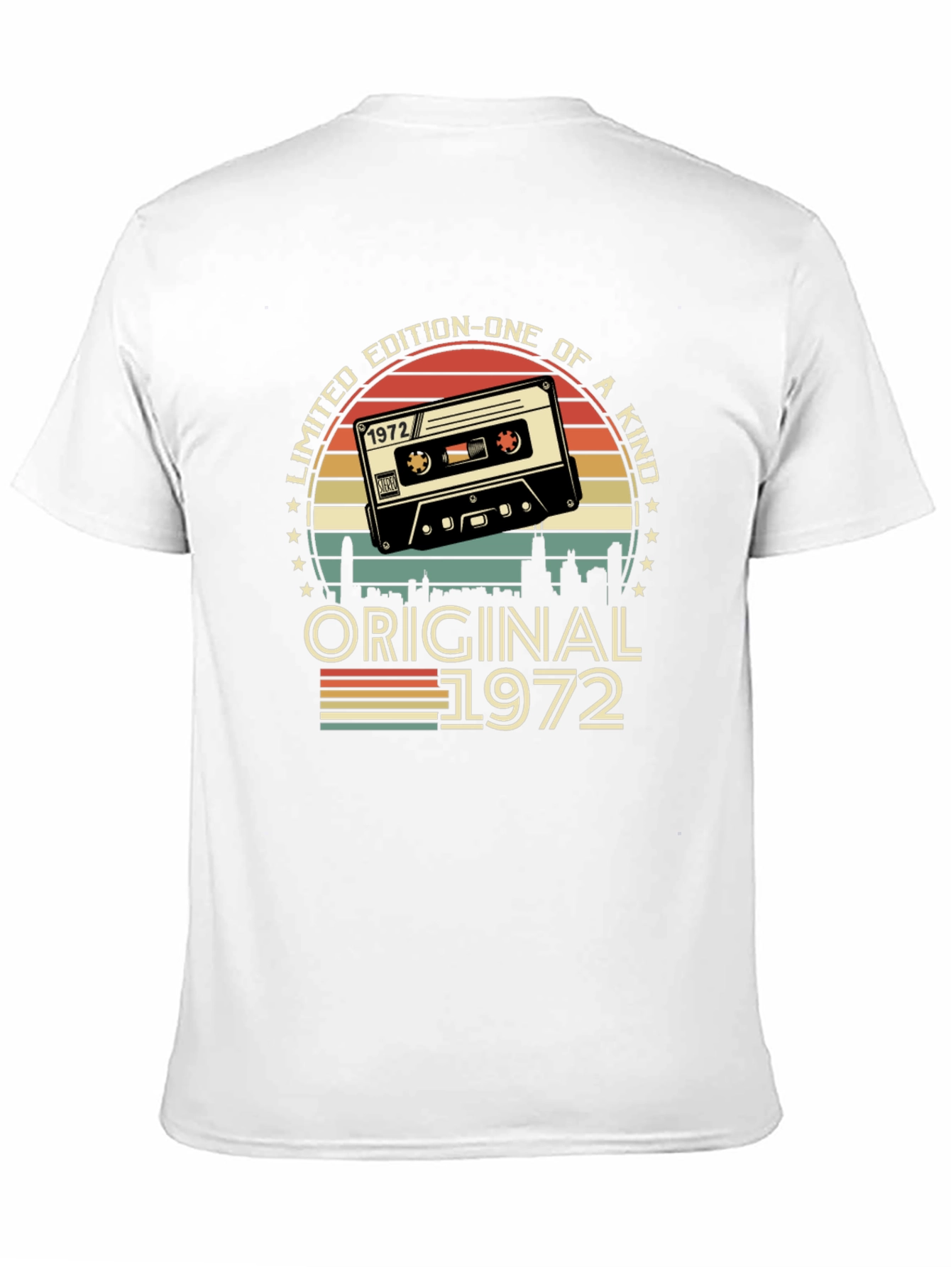 Camiseta Original Edición Limitada 1972