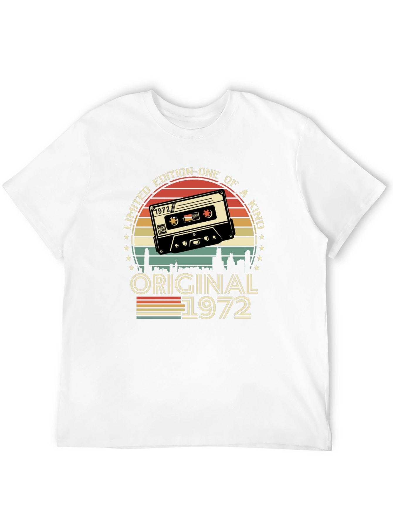 Camiseta Original Edición Limitada 1972