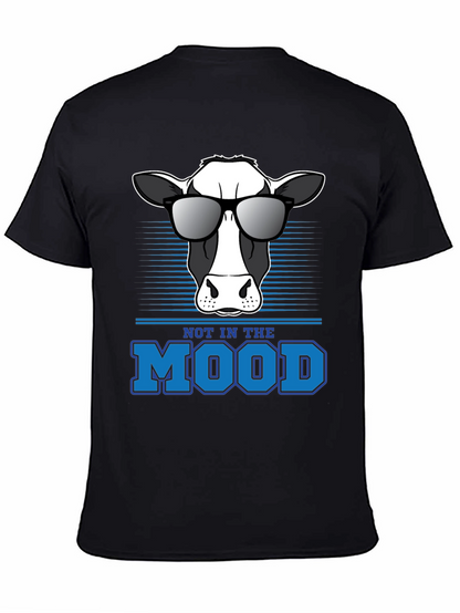 Camiseta Not In The Mood con Vaca Cool