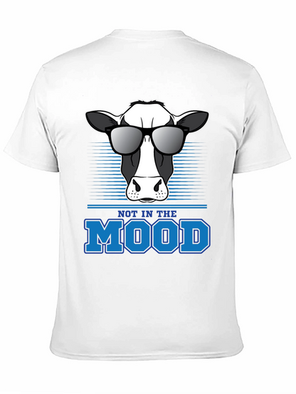Camiseta Not In The Mood con Vaca Cool