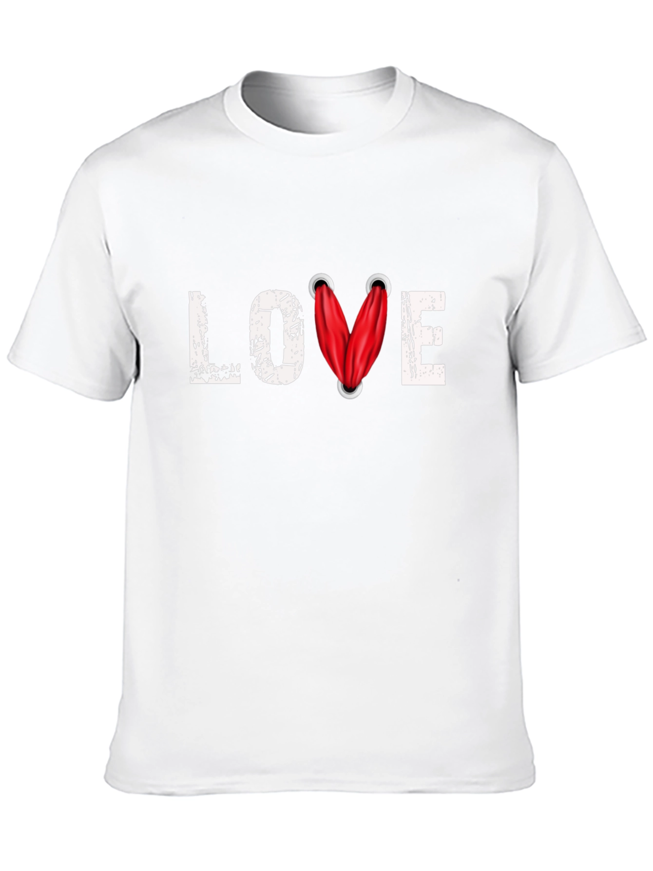 Camiseta Negra Love Gym