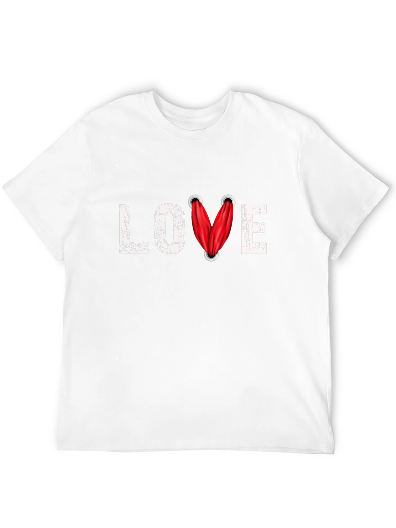 Camiseta Negra Love Gym