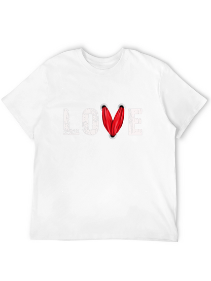 Camiseta Negra Love Gym