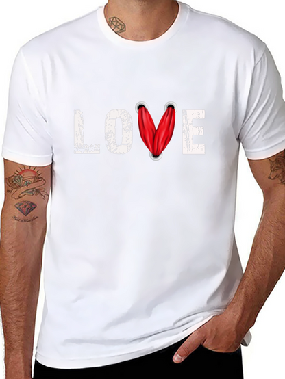 Camiseta Negra Love Gym