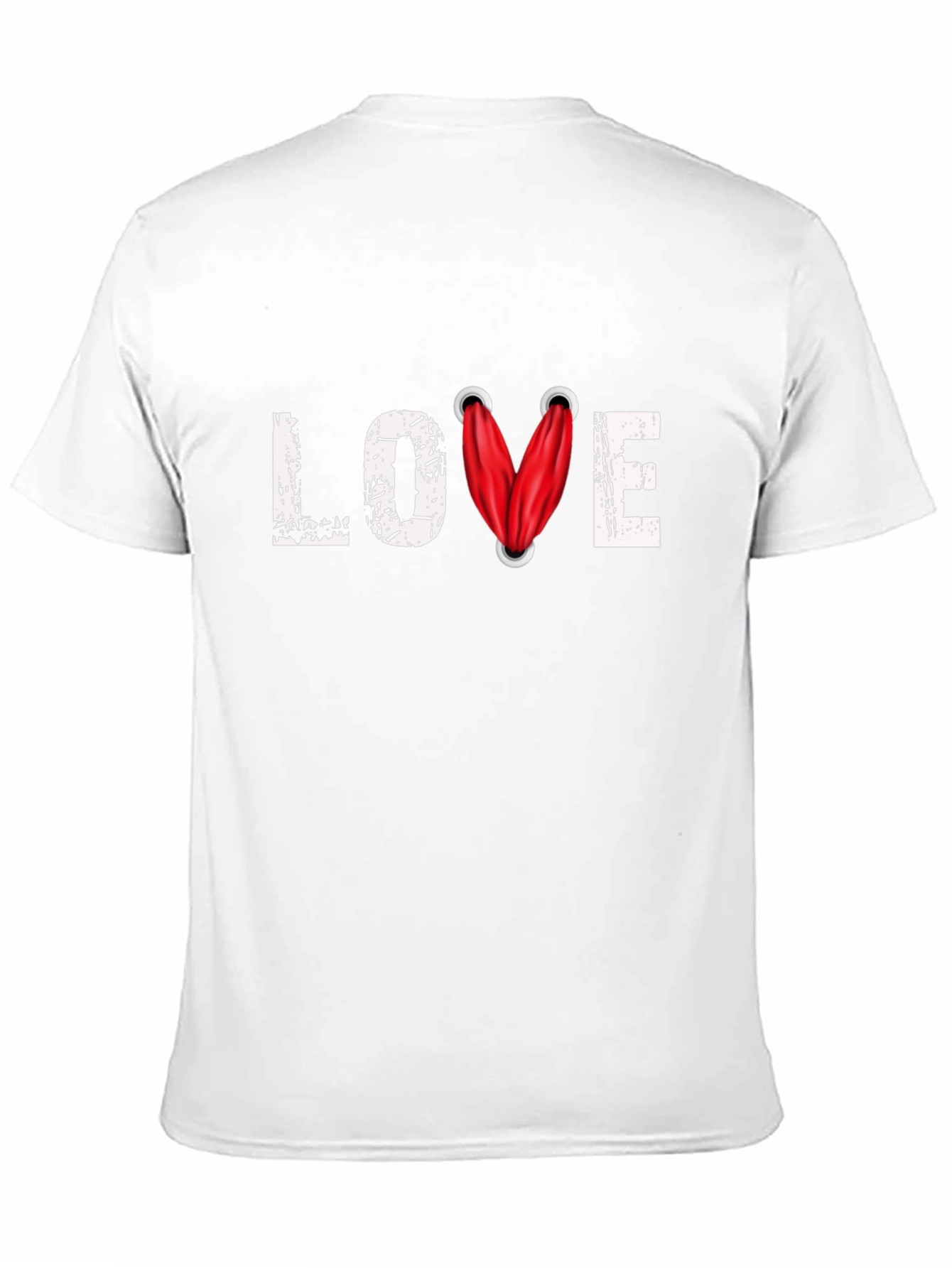 Camiseta Negra Love Gym