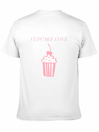 Camiseta Negra Cupcake Love