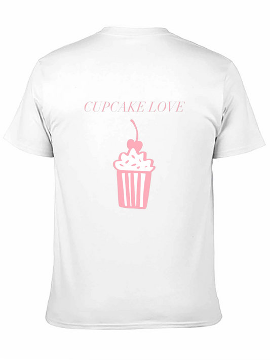 Camiseta Negra Cupcake Love