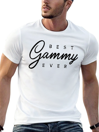 Camiseta Negra: ¡La Mejor Gammy de Siempre!