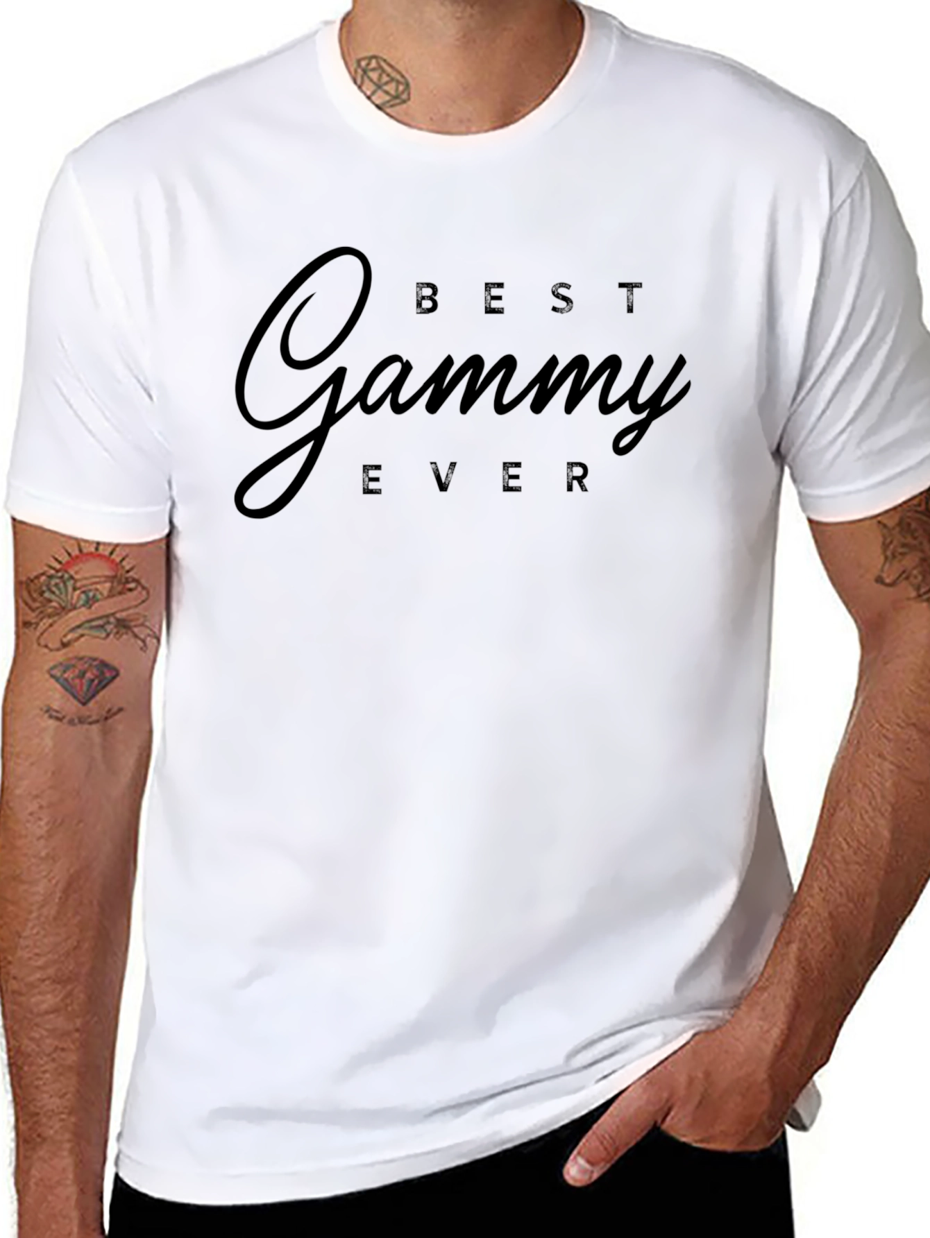 Camiseta Negra: ¡La Mejor Gammy de Siempre!