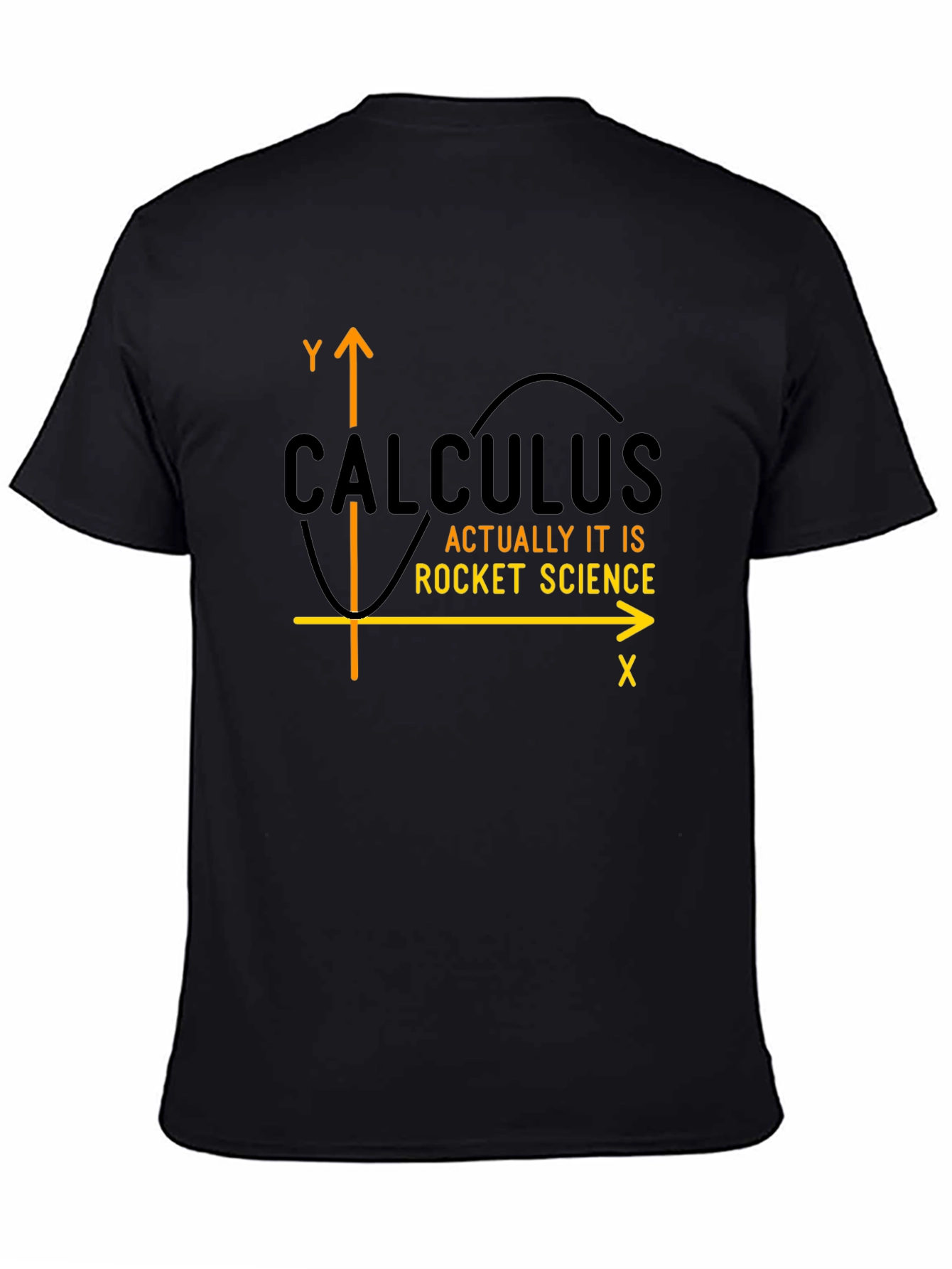 Camiseta Cálculo Es Ciencia Espacial para Hombre