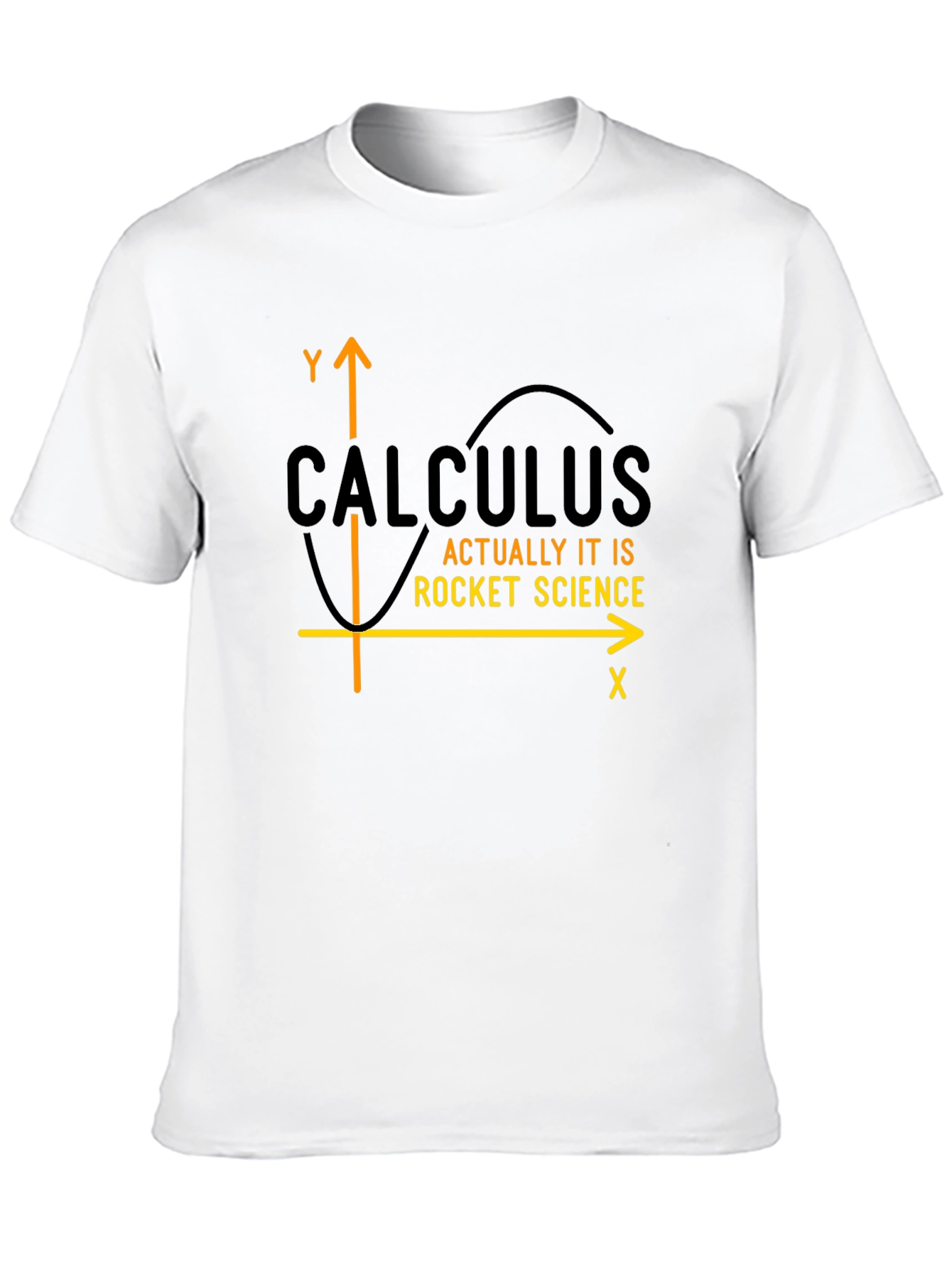 Camiseta Cálculo Es Ciencia Espacial para Hombre