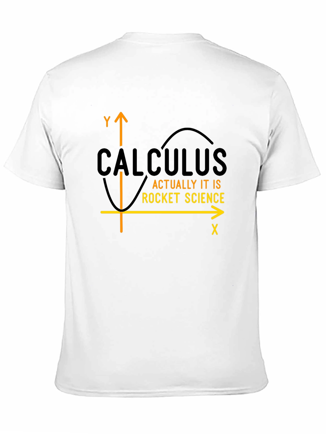 Camiseta Cálculo Es Ciencia Espacial para Hombre