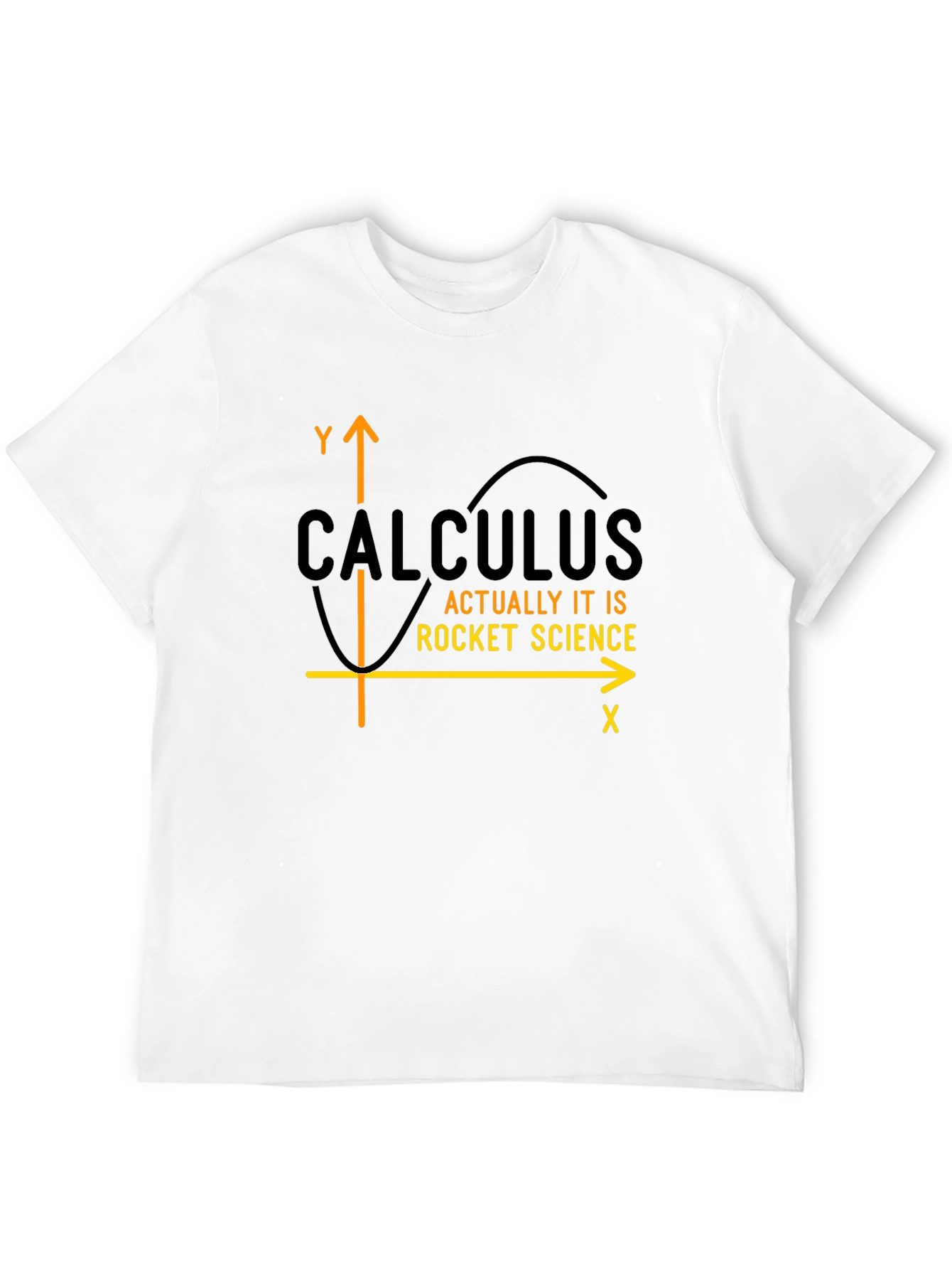Camiseta Cálculo Es Ciencia Espacial para Hombre