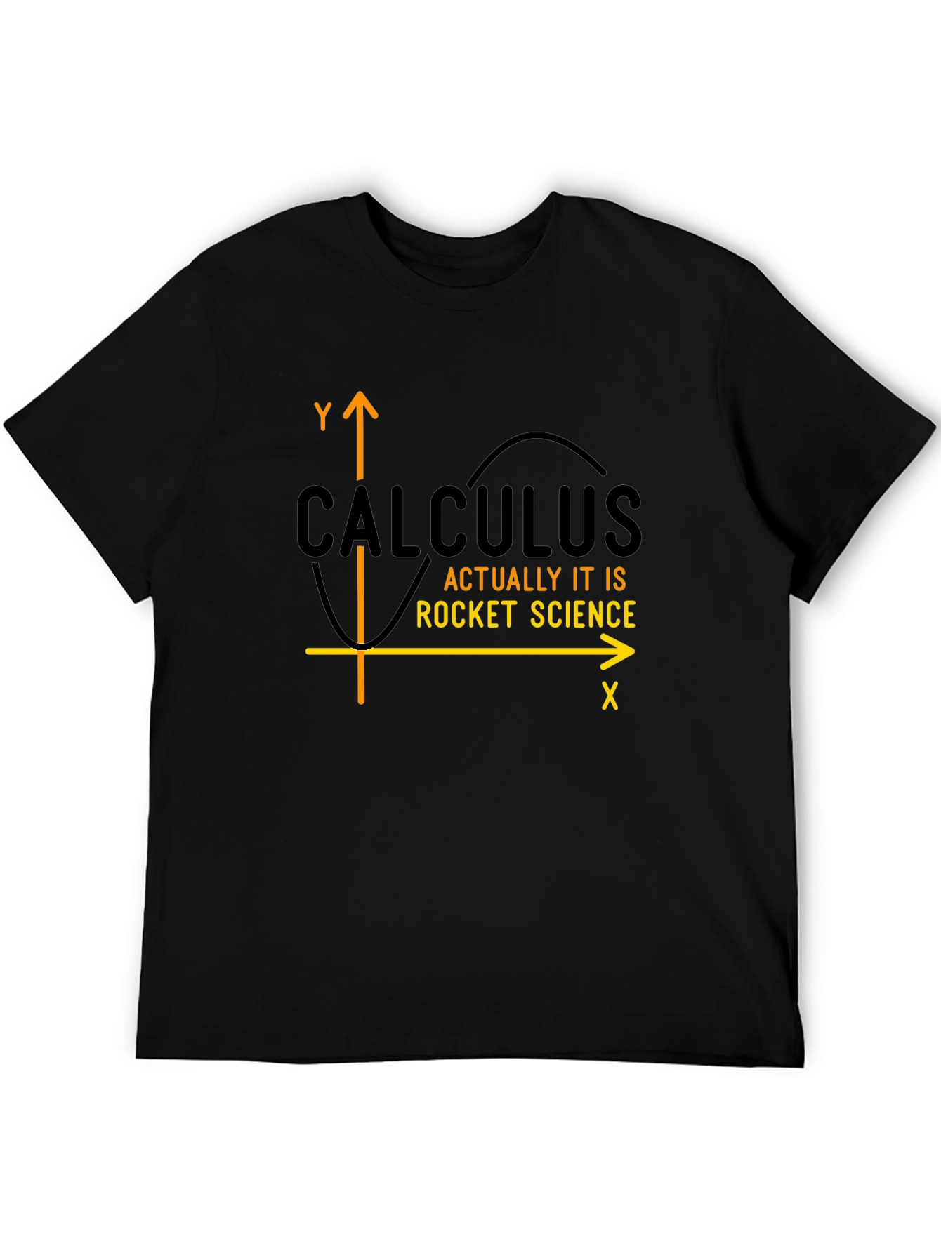 Camiseta Cálculo Es Ciencia Espacial para Hombre