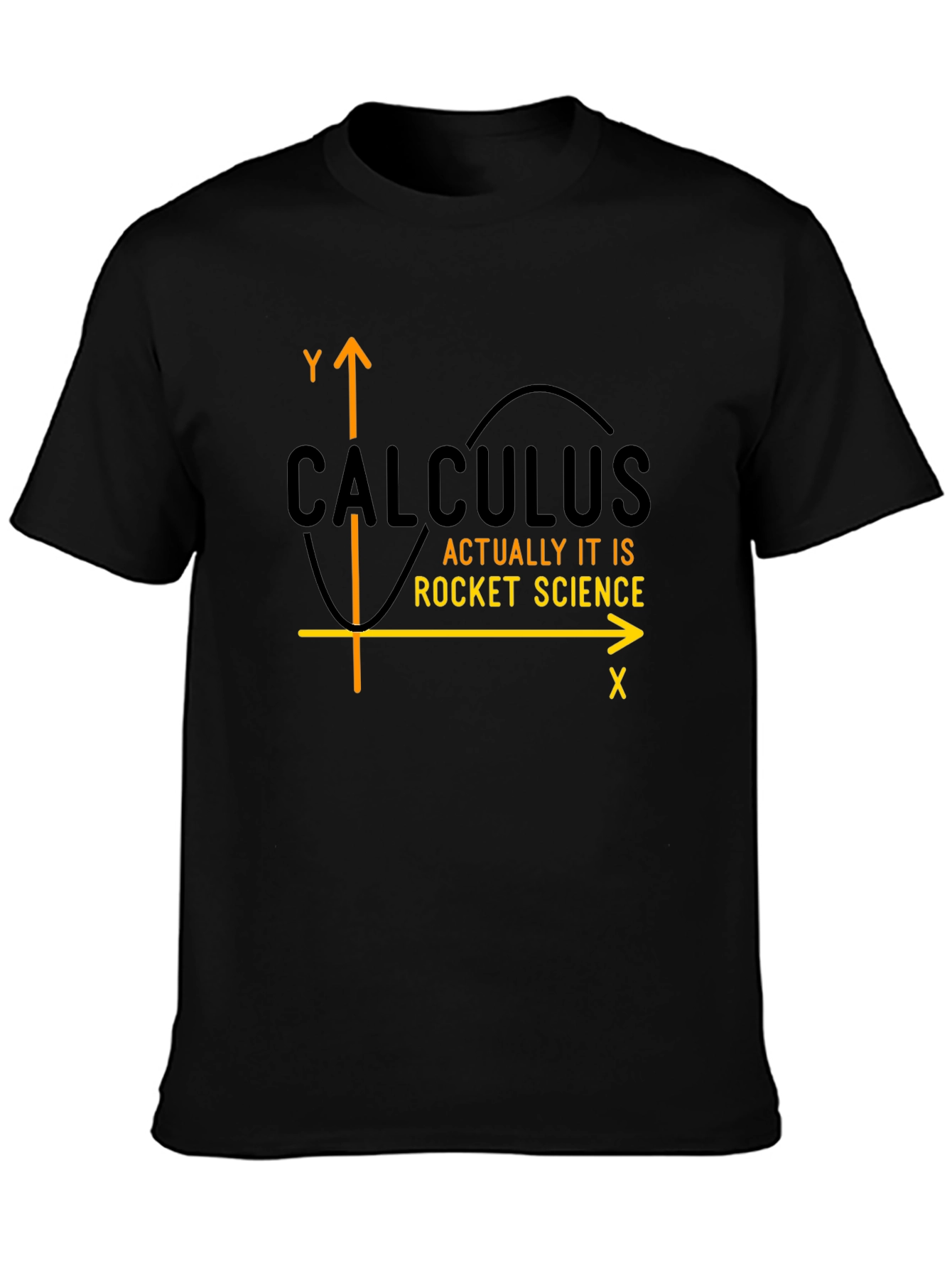 Camiseta Cálculo Es Ciencia Espacial para Hombre