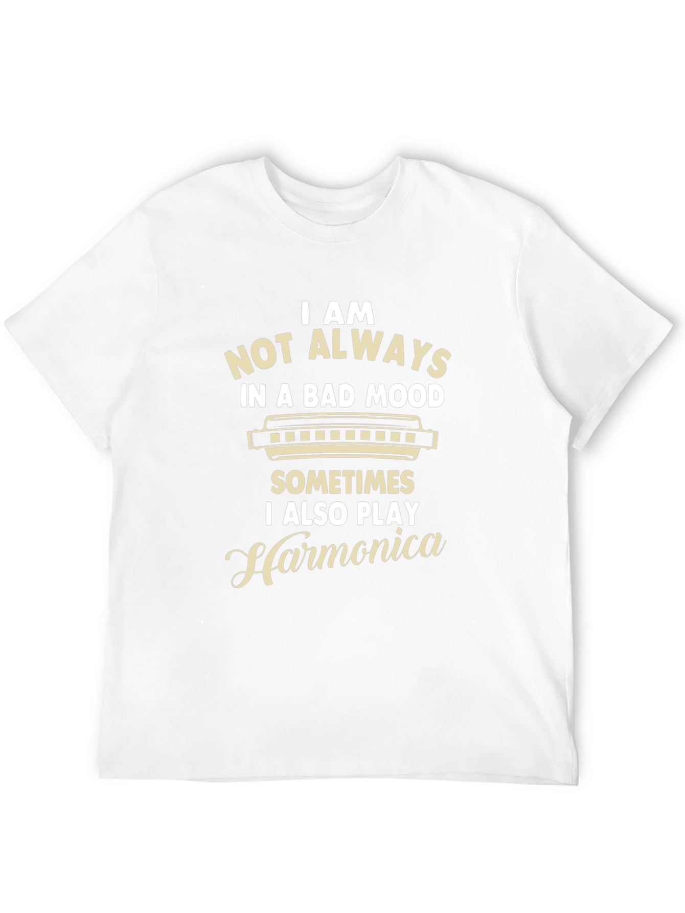 Camiseta Hombre - Humor Musical Armónica