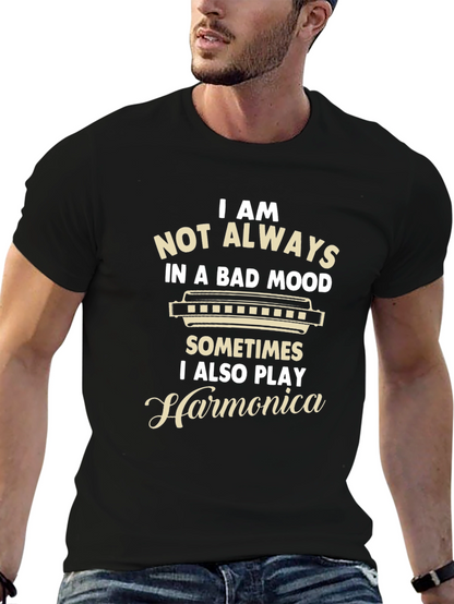 Camiseta Hombre - Humor Musical Armónica