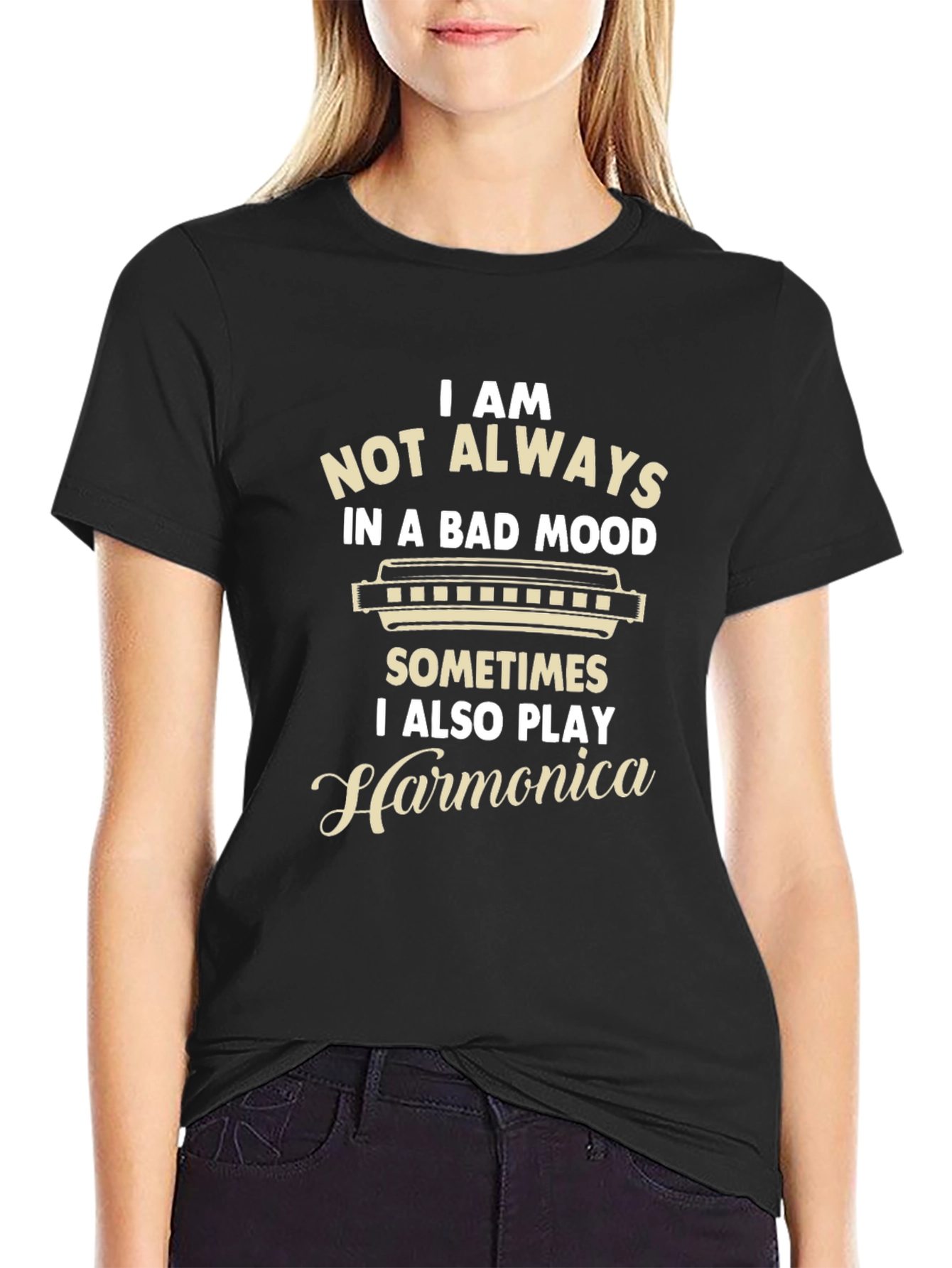 Camiseta Hombre - Humor Musical Armónica