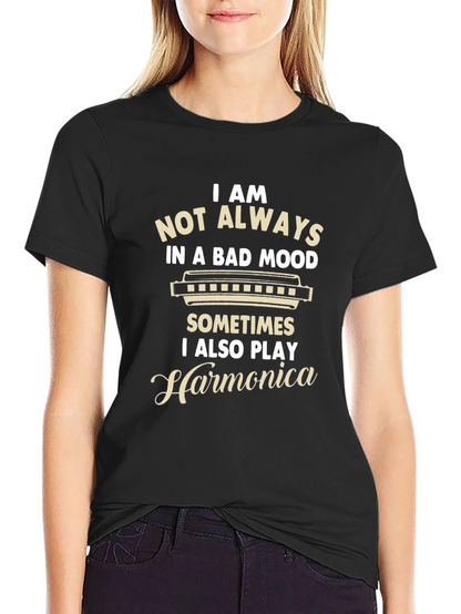 Camiseta Hombre - Humor Musical Armónica
