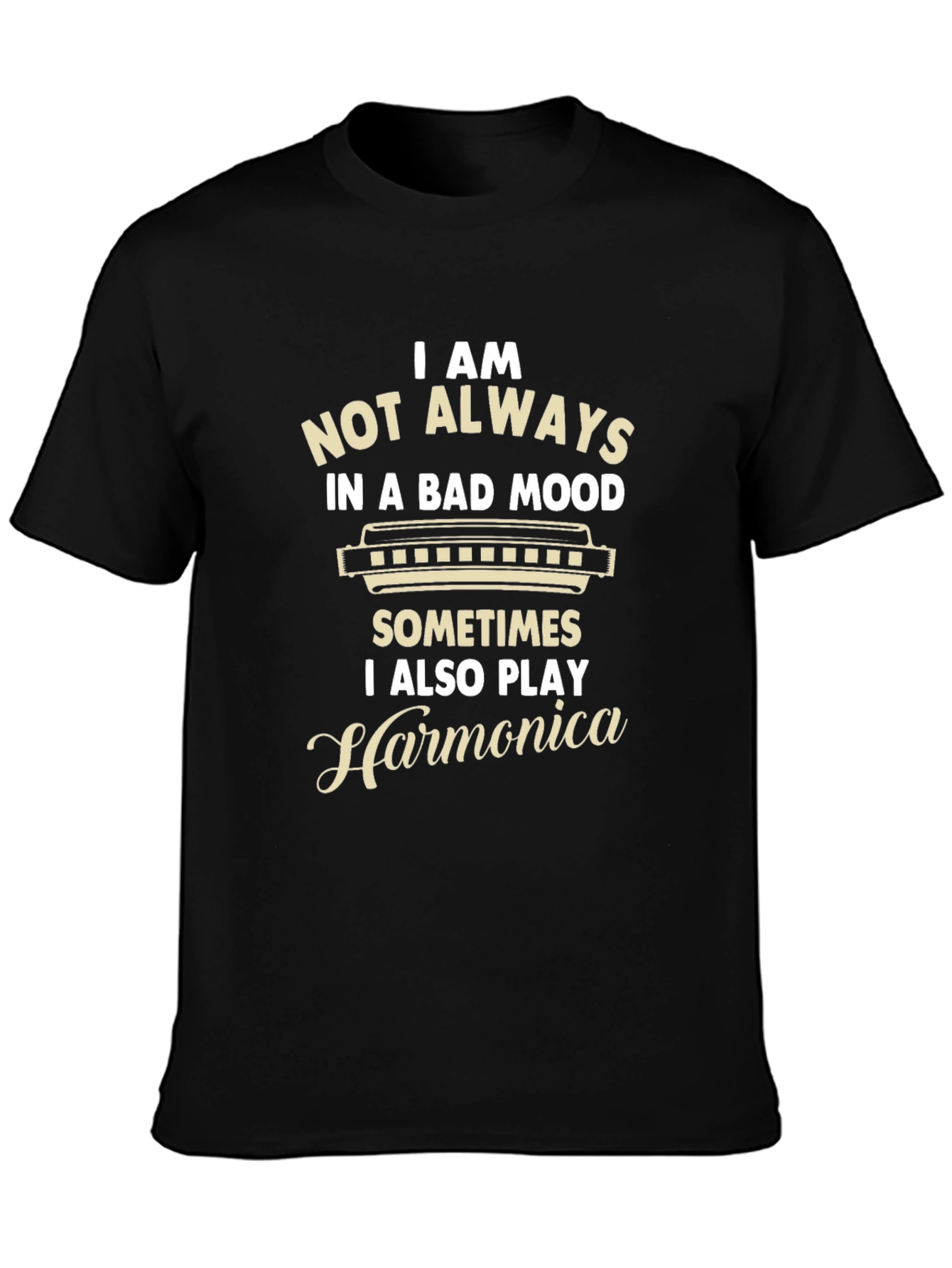 Camiseta Hombre - Humor Musical Armónica