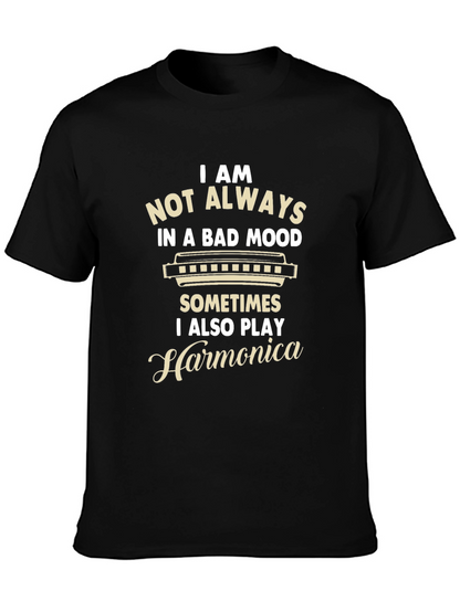 Camiseta Hombre - Humor Musical Armónica