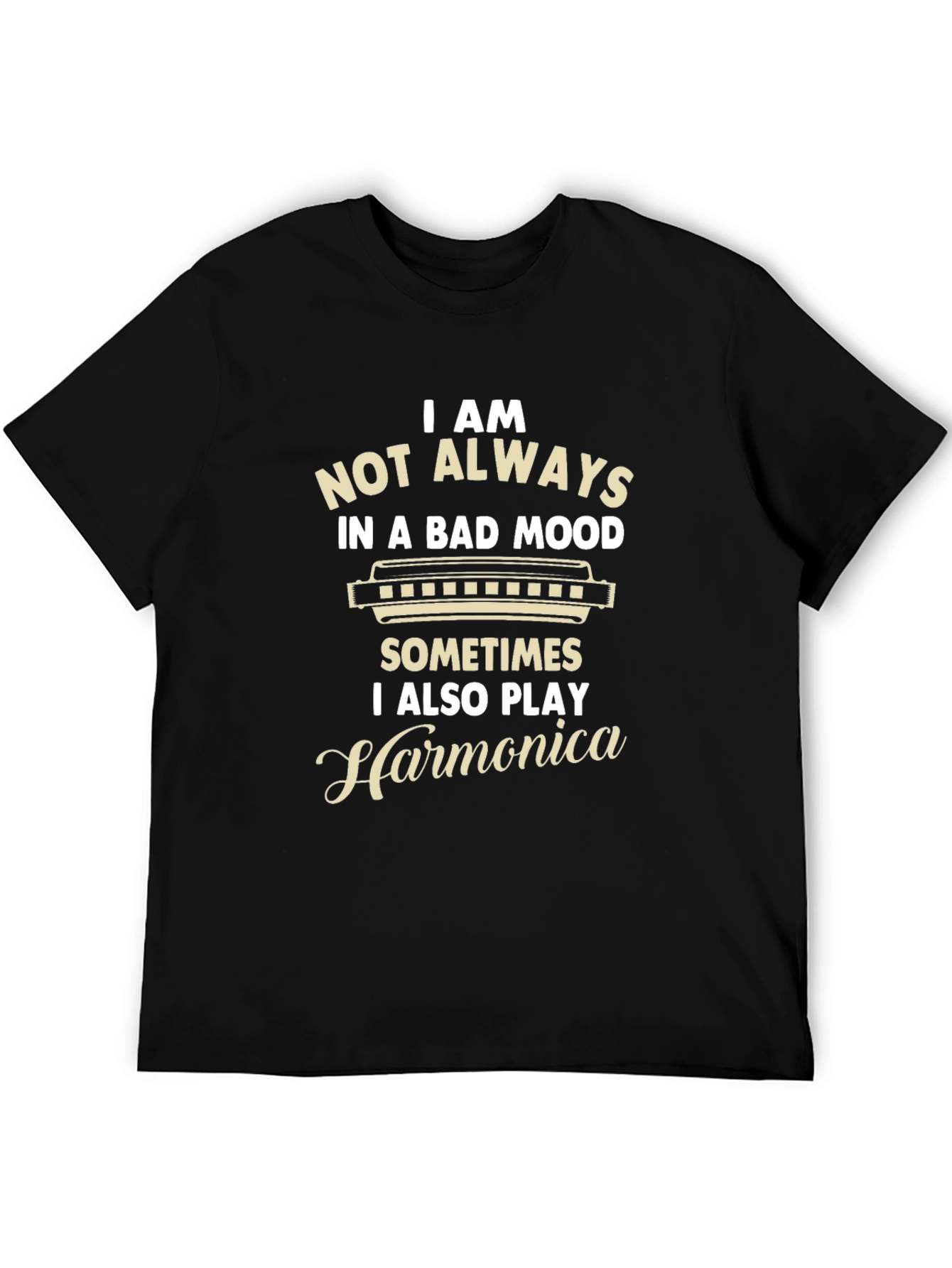 Camiseta Hombre - Humor Musical Armónica