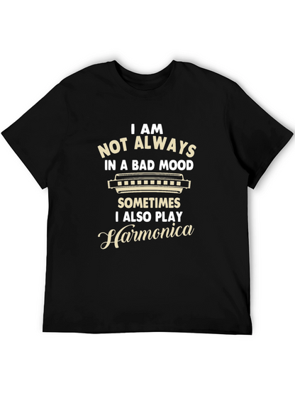 Camiseta Hombre - Humor Musical Armónica