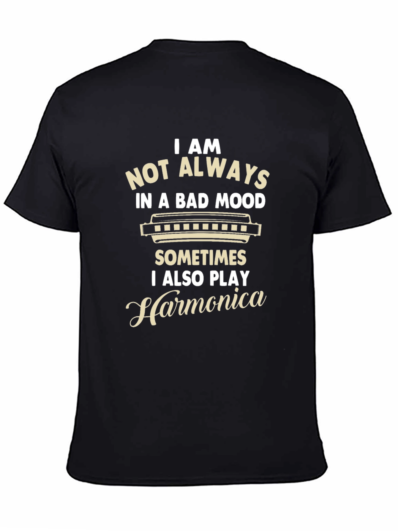 Camiseta Hombre - Humor Musical Armónica