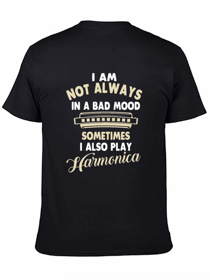 Camiseta Hombre - Humor Musical Armónica