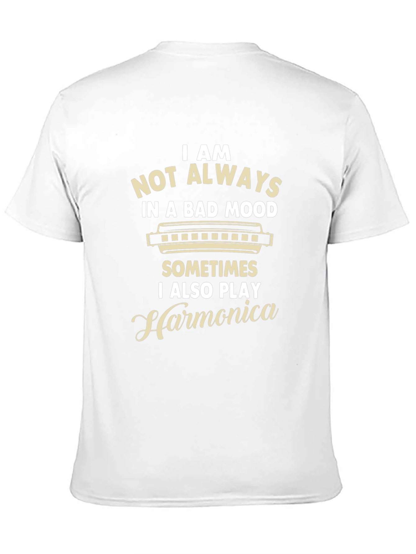 Camiseta Hombre - Humor Musical Armónica