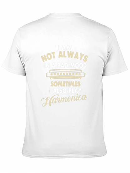 Camiseta Hombre - Humor Musical Armónica