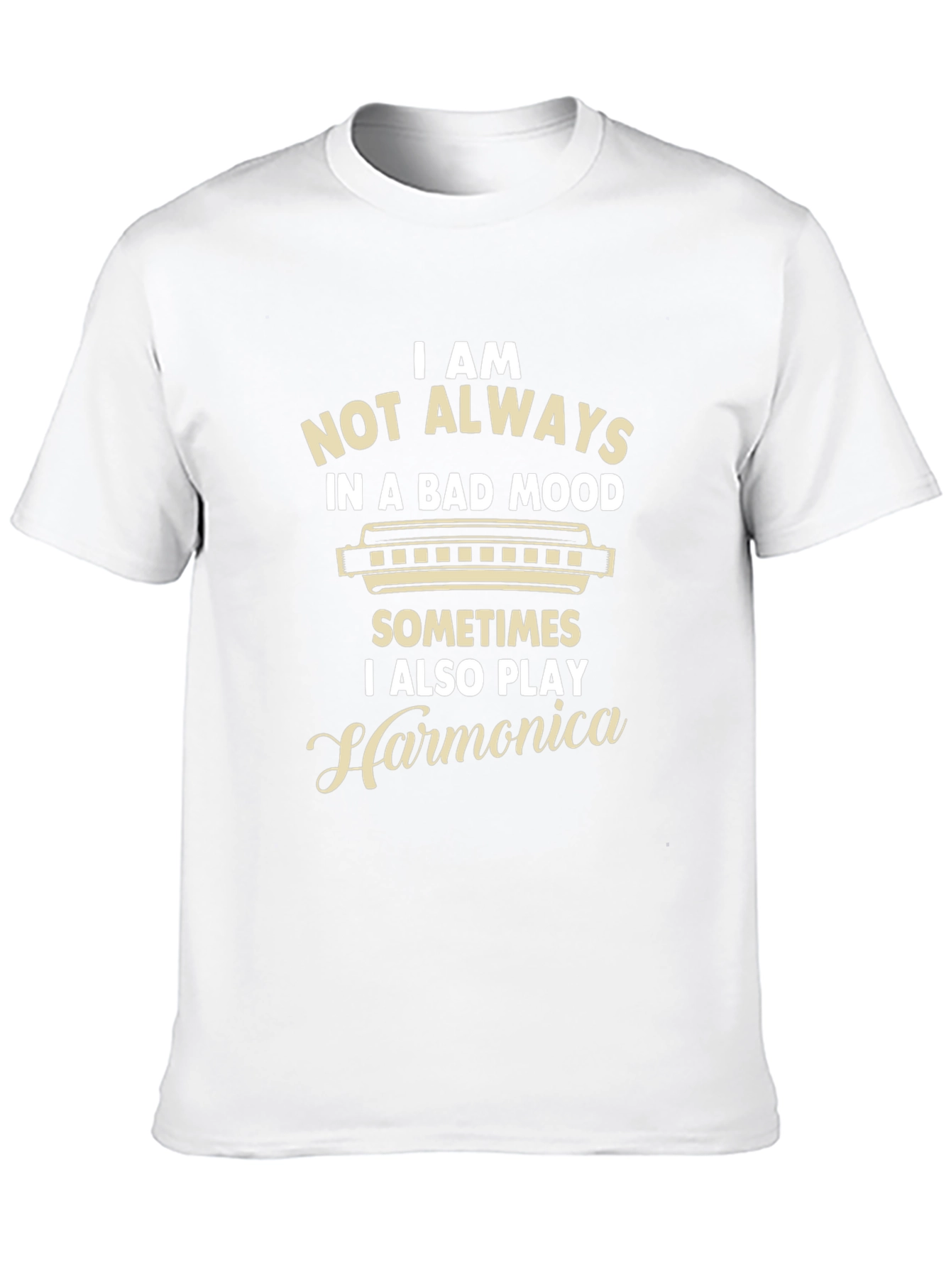 Camiseta Hombre - Humor Musical Armónica