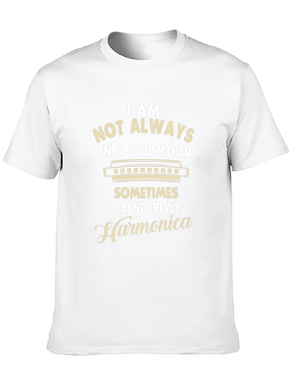 Camiseta Hombre - Humor Musical Armónica