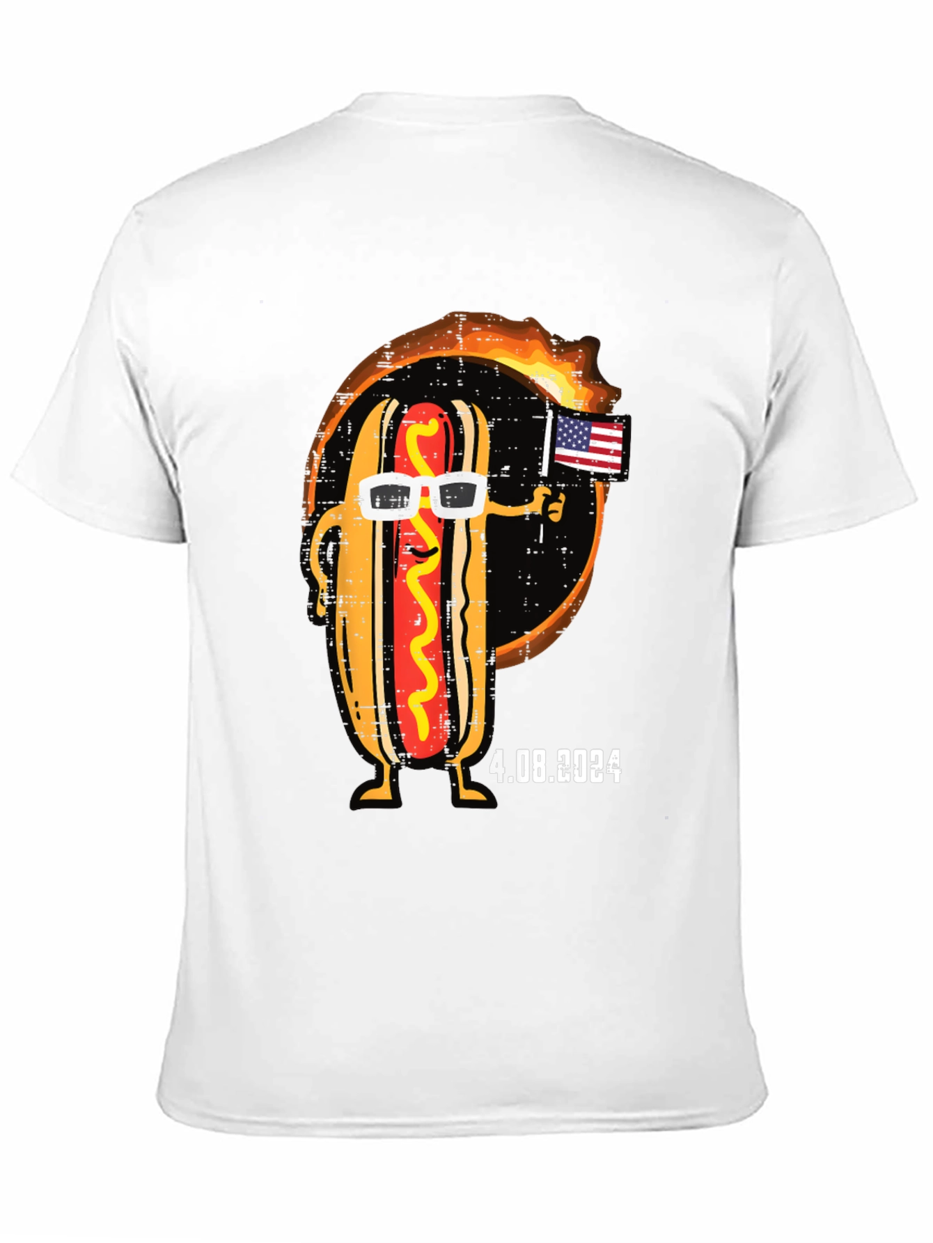 Camiseta Hot Dog Eclipse 2024