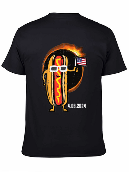 Camiseta Hot Dog Eclipse 2024
