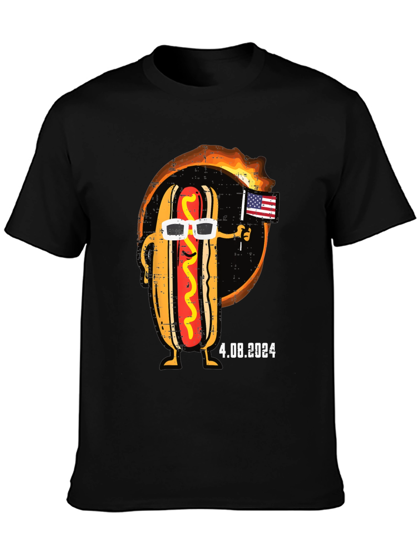 Camiseta Hot Dog Eclipse 2024