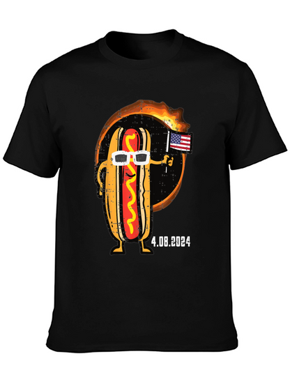 Camiseta Hot Dog Eclipse 2024
