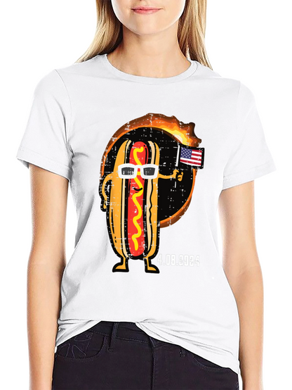 Camiseta Hot Dog Eclipse 2024