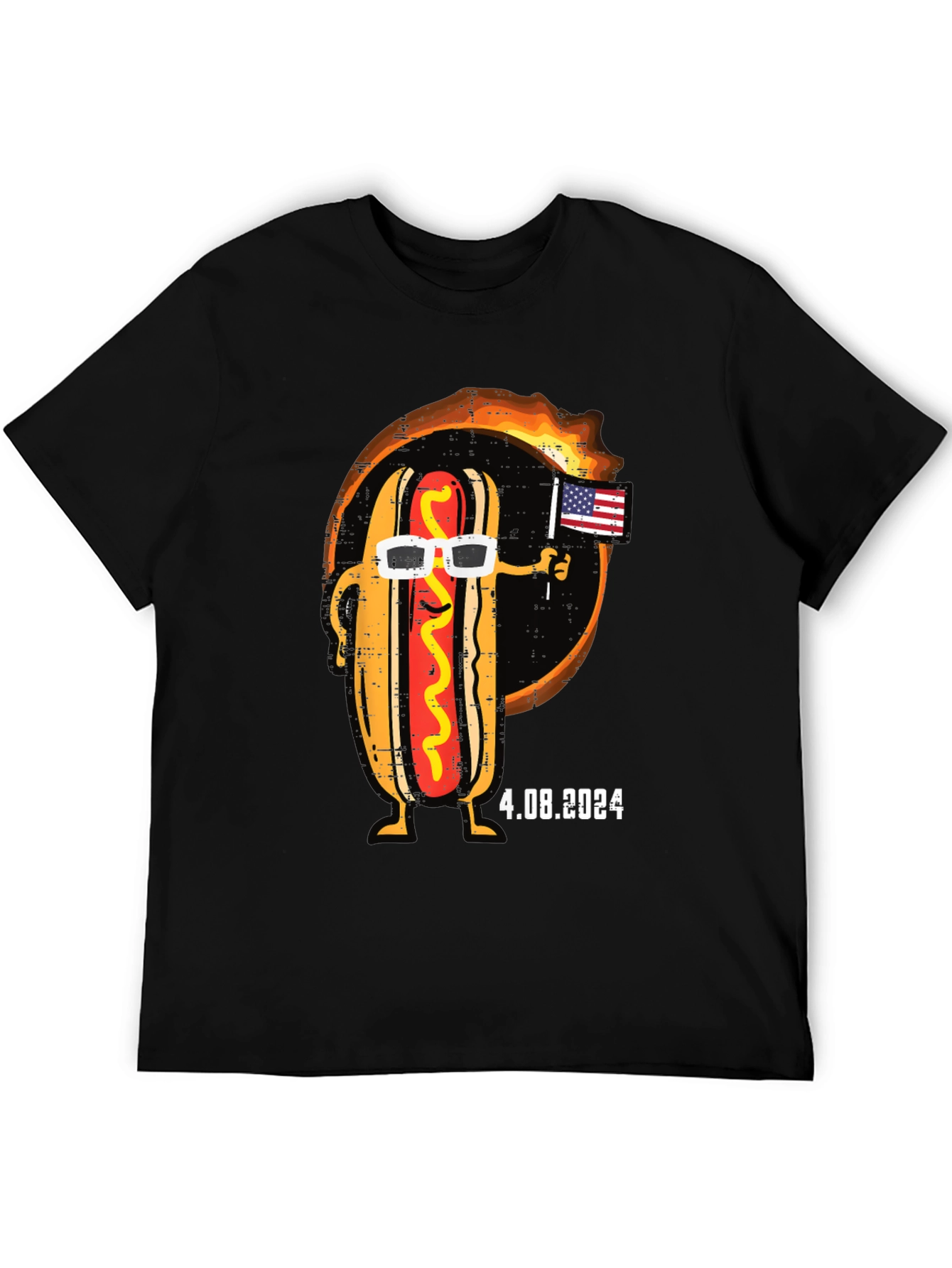 Camiseta Hot Dog Eclipse 2024